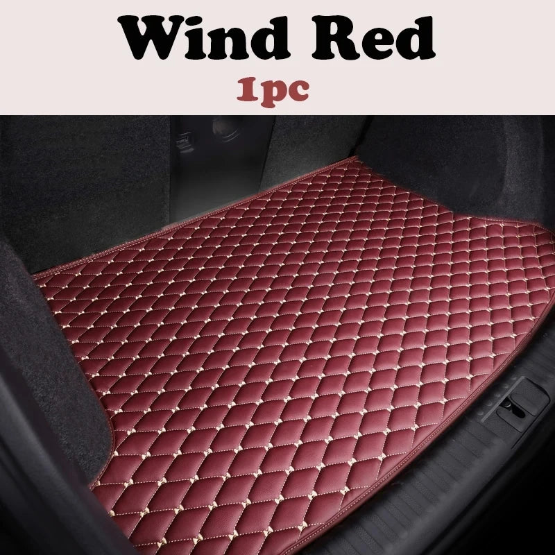 Waterproof Car Floor Mats Compatible with Fiat Abarth 595 X290 2012-2022