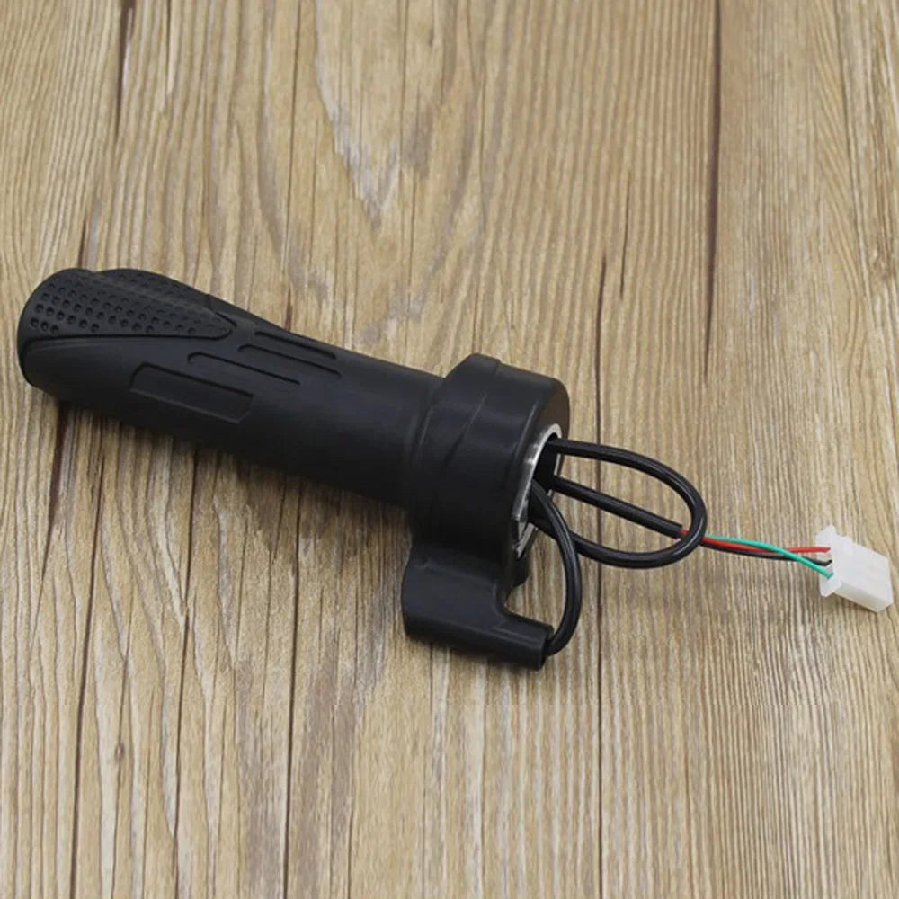 1PC Electric Scooter Spare Parts For Bicycle Electric Bike Adjustable Throttle Grip Handlebar Scooters Parts  Accessories