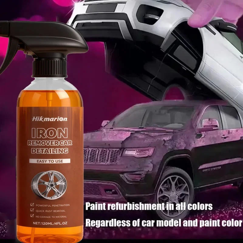 Car Rust Remover Spray - Metal Surface Cleaner & Protection - image 4