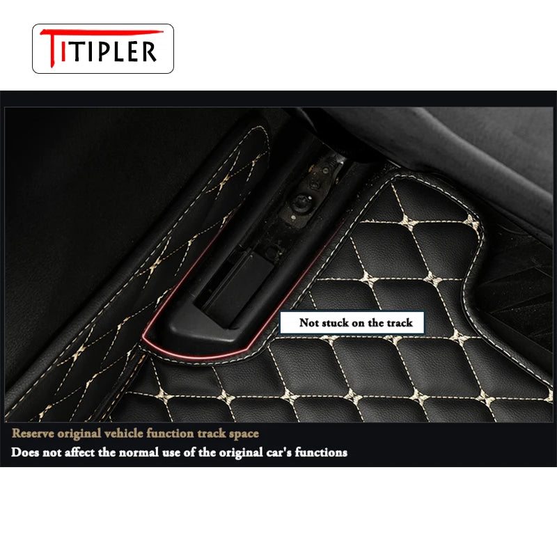 Ford F-150 Custom Fit Leatherette Floor Mats - image 4