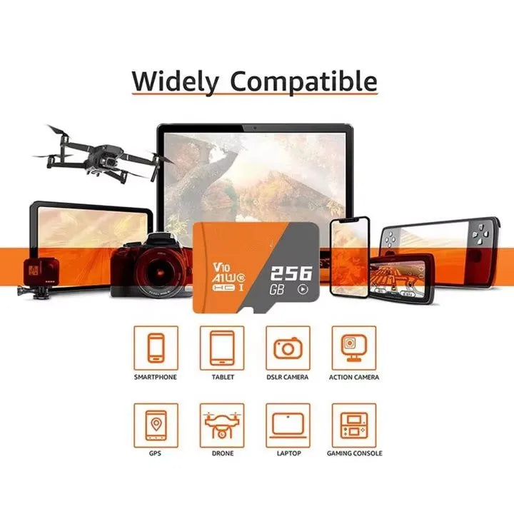 2TB High-Speed Micro SD Card for Phones, Cameras & Drones - image 2