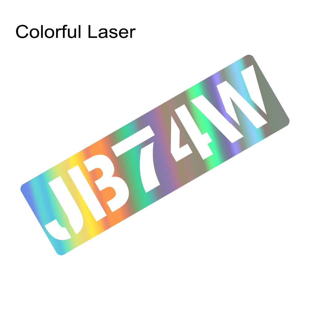 Military Stamp Style Vinyl Door Decal for Jimny JB64 JB74