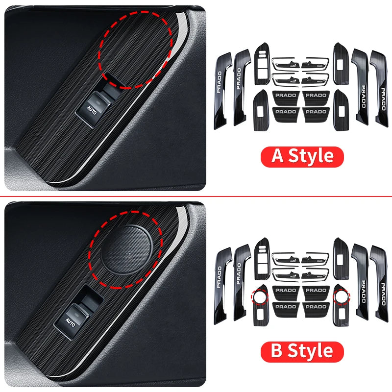 Toyota Land Cruiser Prado 150 Door Handle Trim 2010-2024 - image 3