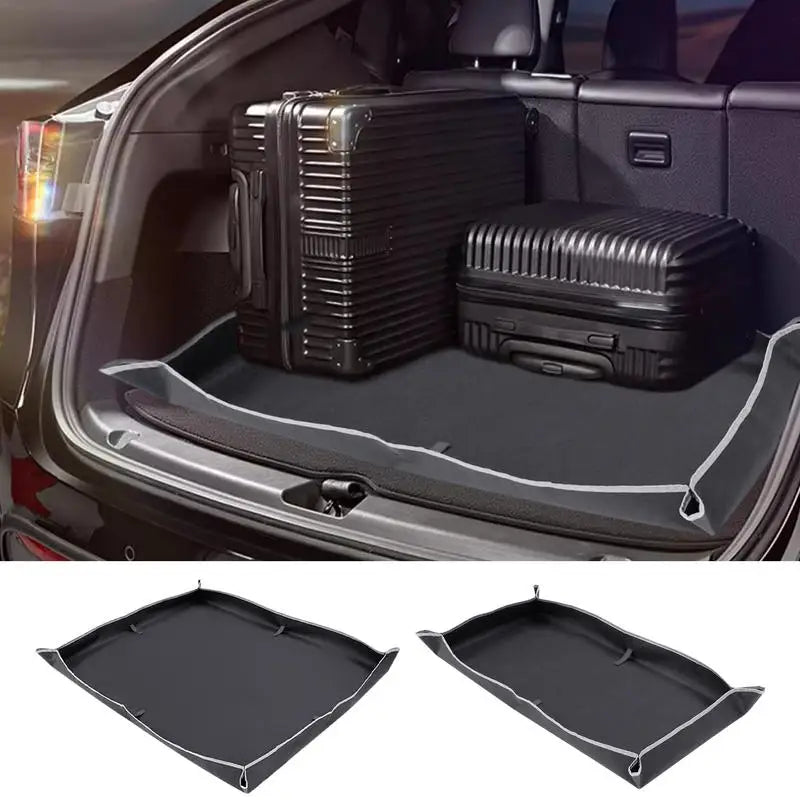 Car Trunk Liner Mat Cargo Liner Floor Mat Non-Slip 600D Oxford Cloth Cargo Liner universal Car Trunk Mat  For SUVs And Trucks