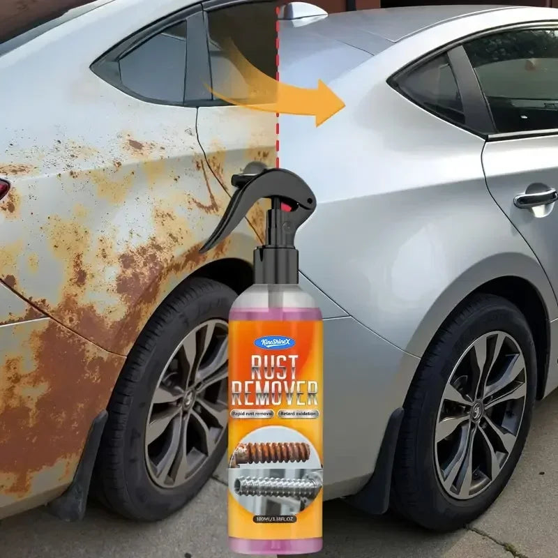 Car Rust Remover Spray for Metal, Brakes and Chrome, 100 ml