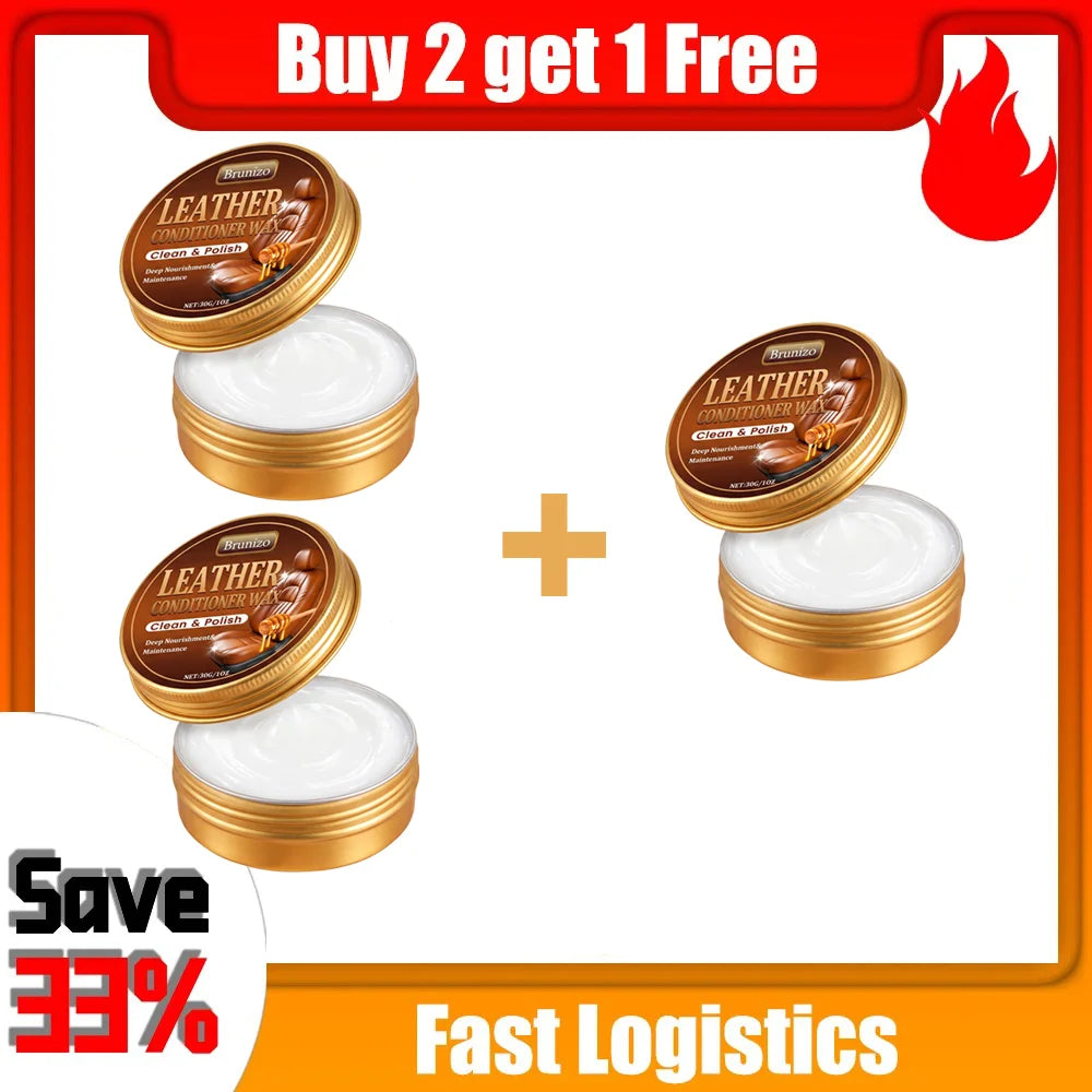 Leather Repair Filler Paste for Car Seats and Steering Wheel