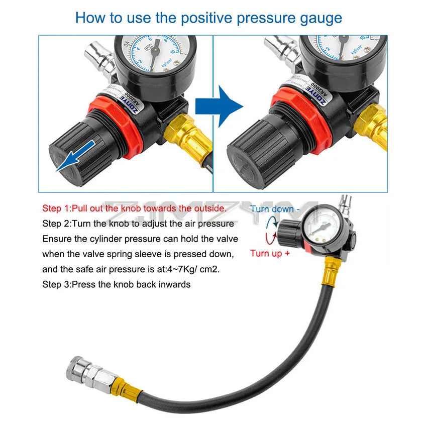 Valve Oil Seal Tool Kit Cylinder Head Valve Spring Compressor Installer - image 5
