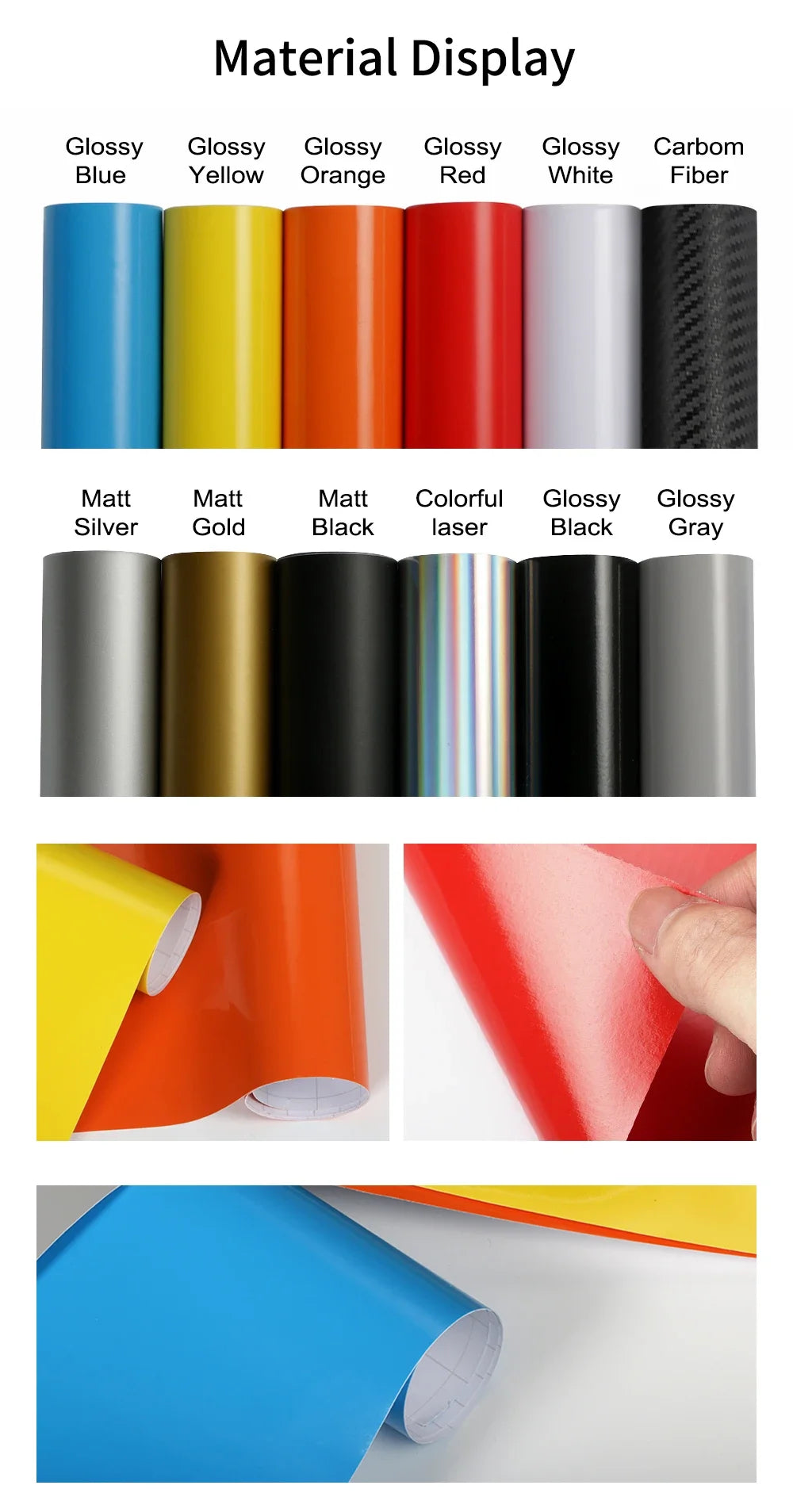 Custom Vinyl Hood Decals for Ford Ranger, Raptor & F-150 (2015-2020) - image 10