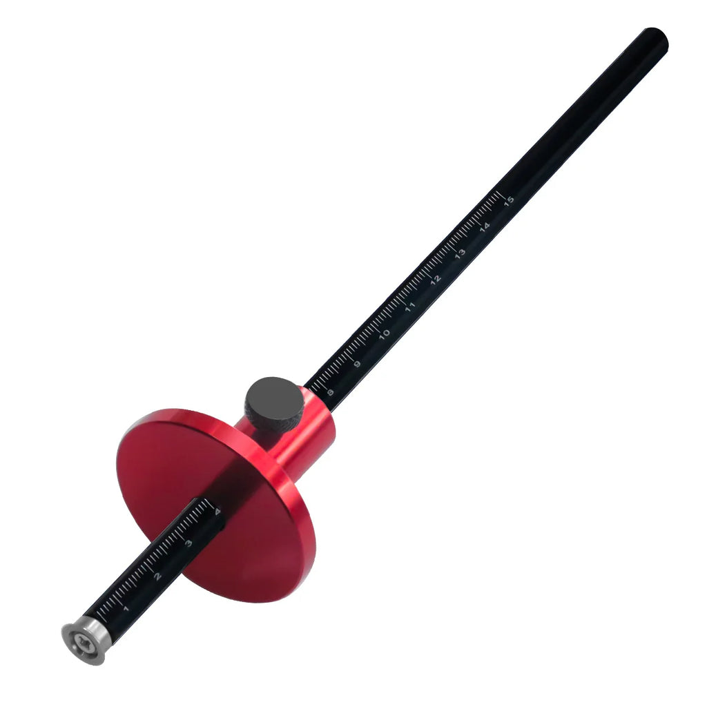 Woodworking Wheel Marking Gauge - Dual Scale Inch/mm Scriber - image 12