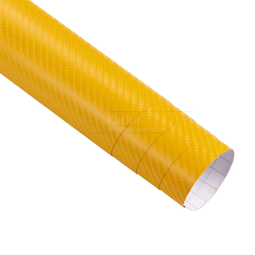 4D Carbon Fiber Vinyl Wrap Film Waterproof Car Motorcycle Sticker Roll - image 8