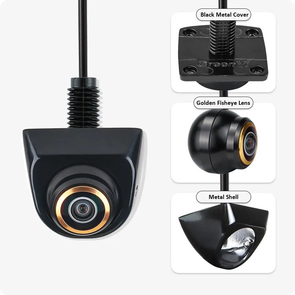 GreenYi 1080P Fisheye 360° Adjustable Car Camera - image 9