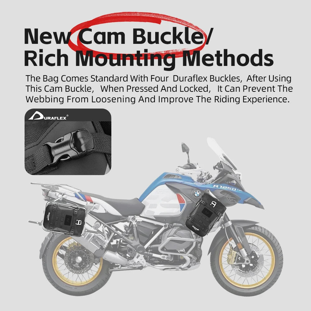 Rhinowalk Waterproof Crash Bar Bag & Tool Pouch - image 4