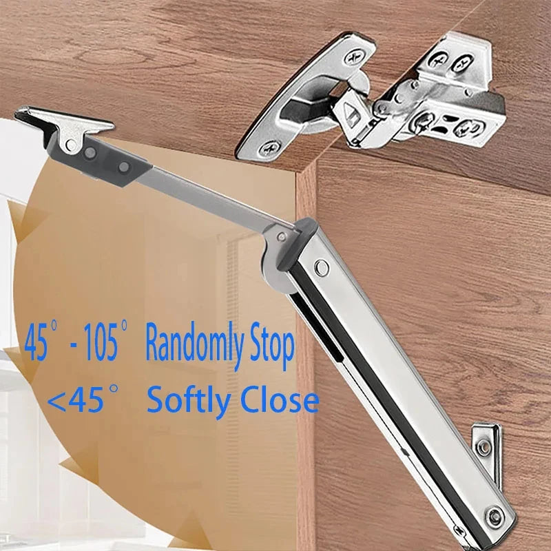Soft-Closing Hydraulic Cabinet Hinge – Adjustable Door Support