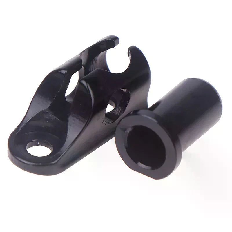 Bicycle Frame Small Parts: Durable Carbon Double/Single Cable Stopper, Brake Shift Cable Seat