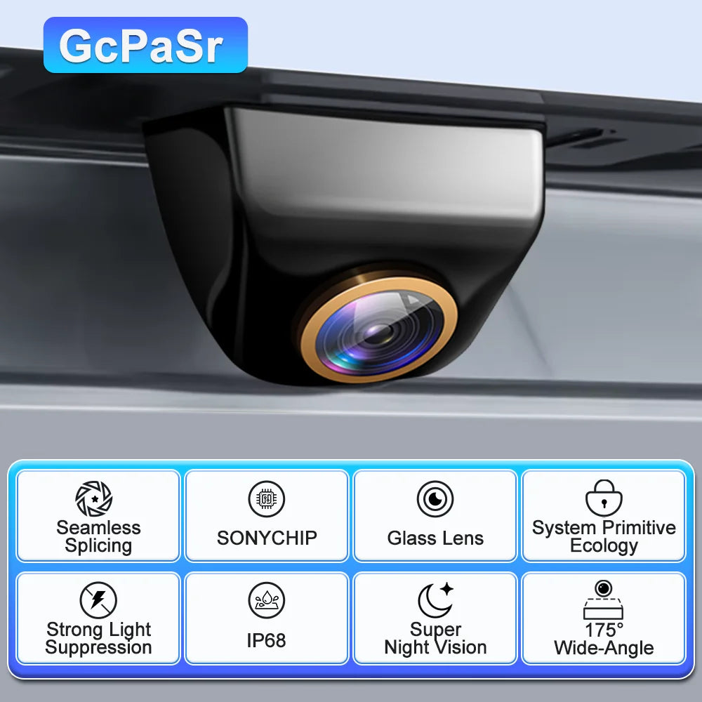 1080p 200° Fisheye AHD Rear View Camera with Night Vision - image 9