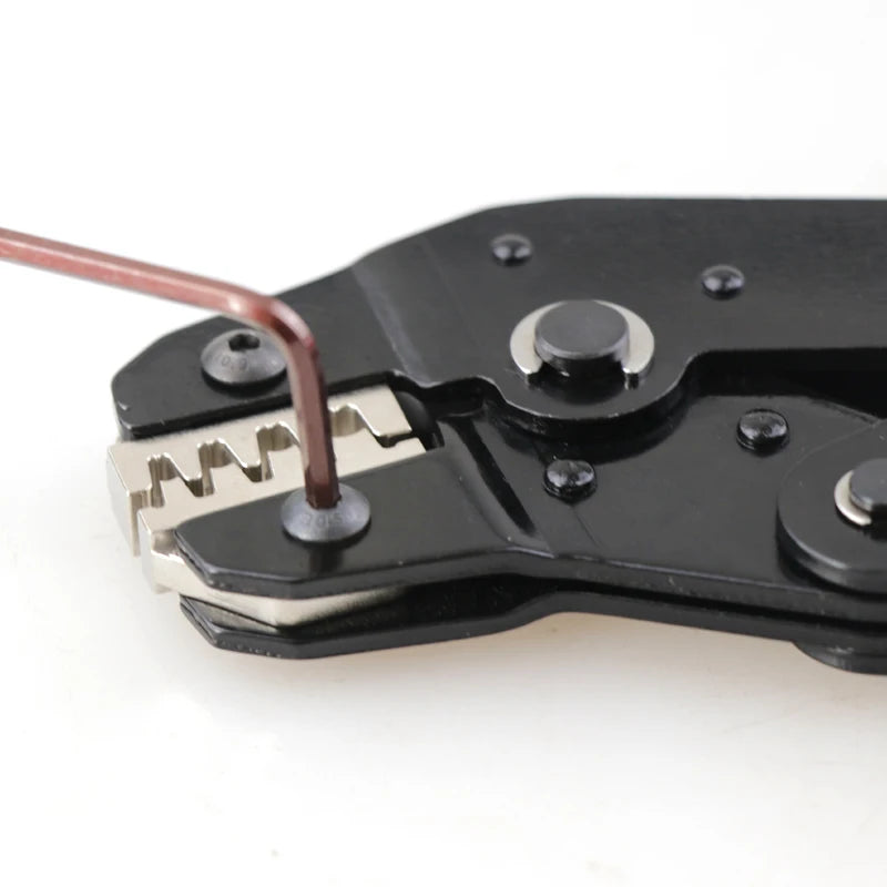 Crimping Tool Set - Electrician Wire Terminal Crimper Pliers 58B 2549 - image 9