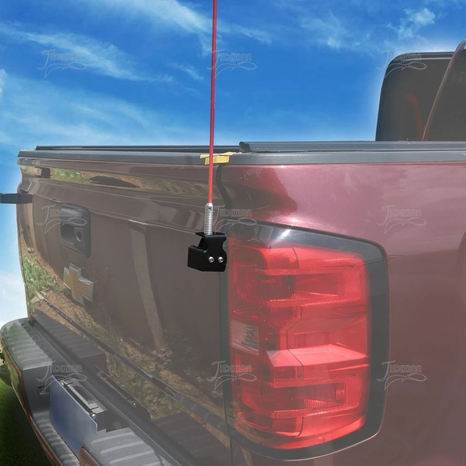 Tailgate Antenna Mount for 2014-2018 Chevy Silverado GMC Sierra - image 7