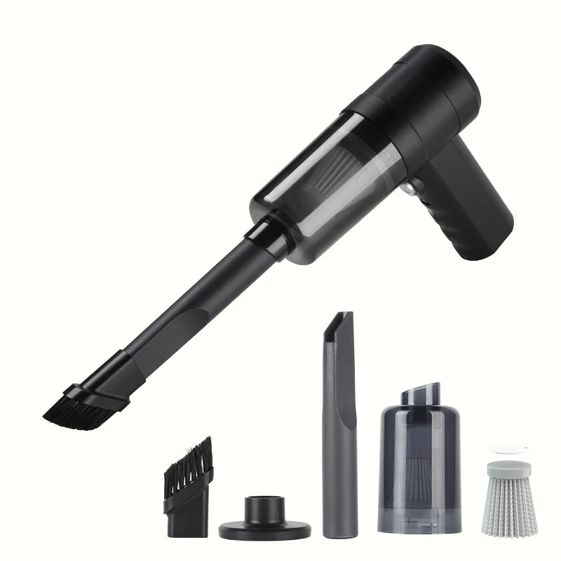 Small Mini Handheld Portable Car Vacuum Cleaner Multifunctional for Inside the Car