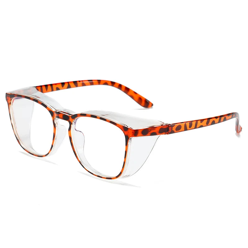 Safety Glasses with Side Shields – Anti-Fog, Anti-Blue Light