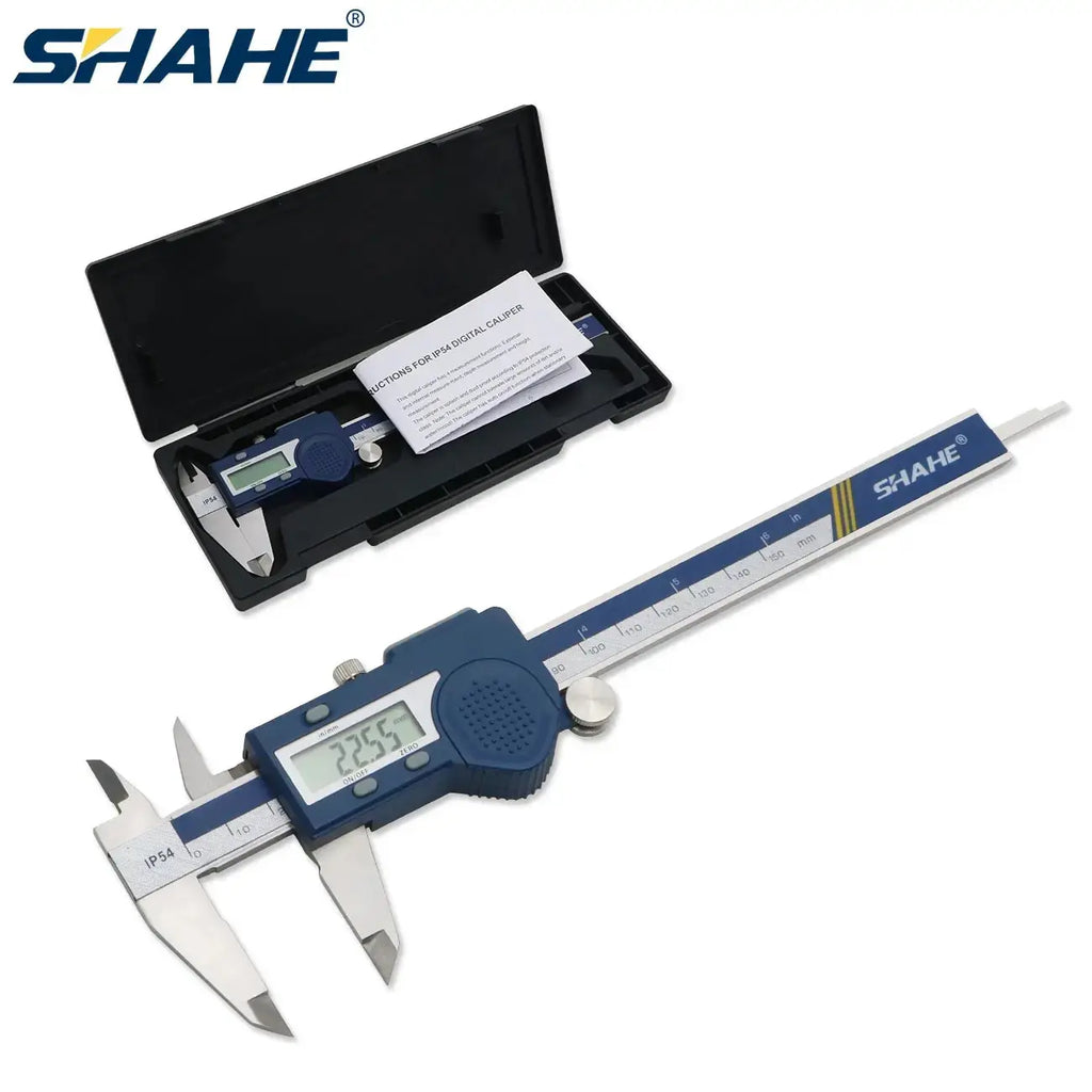 Digital Caliper 0-150mm Stainless Steel Electronic Vernier Gauge