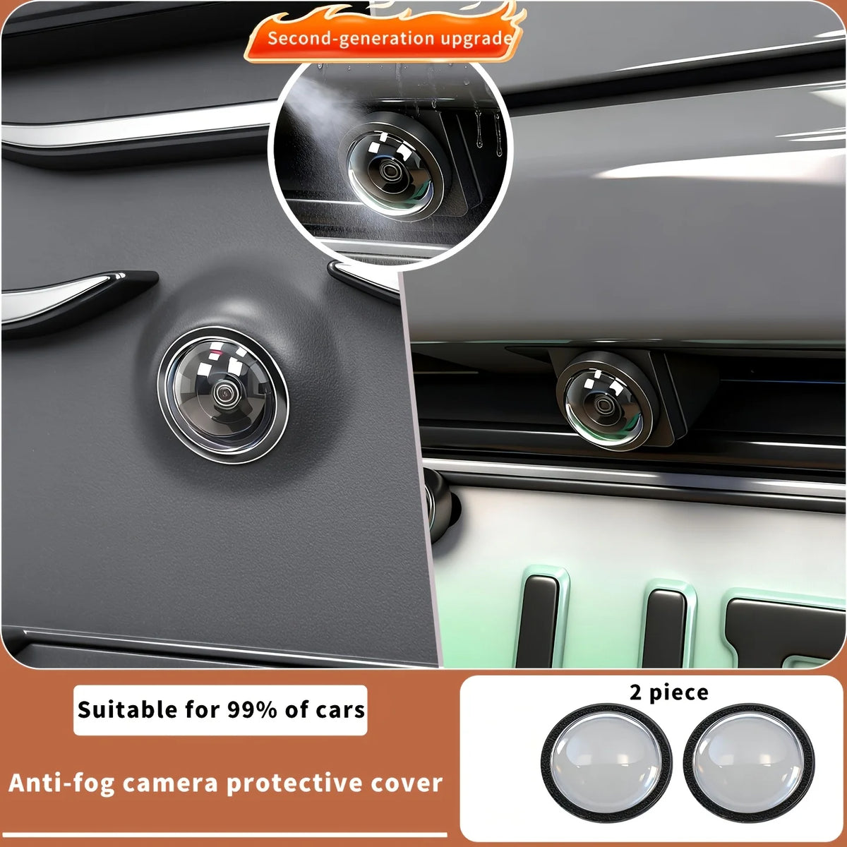 Car Camera Lens Protective Covers