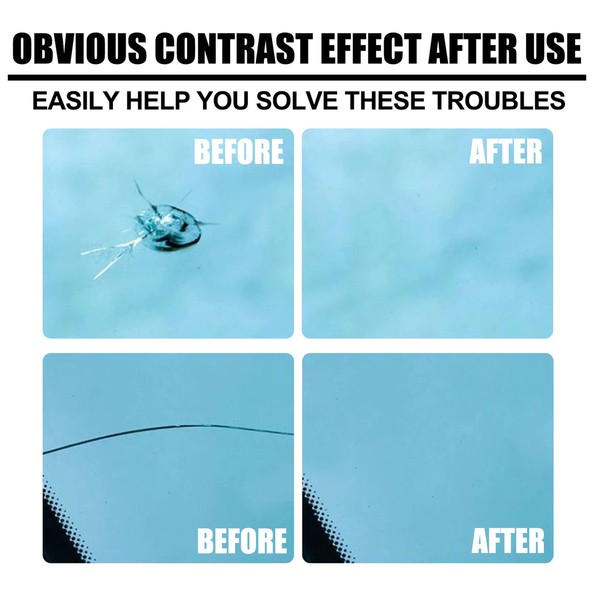 Windshield Crack Repair Kit - Restore Clarity Fast - image 5