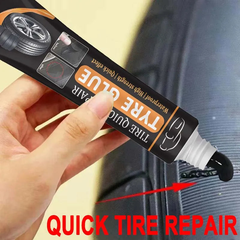 Quick-Drying Rubber Tyre Repair Glue, Wear-Resistant Adhesive - view 7
