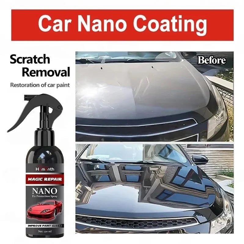 Graphene Nano-Ceramic Car Coating Kit for Ultimate Shine - image 3