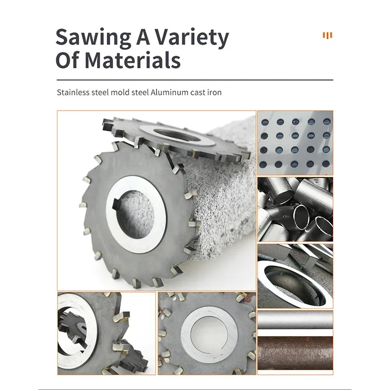 Three-Sided Indexable Carbide Milling Cutter for Precision Cutting - image 2