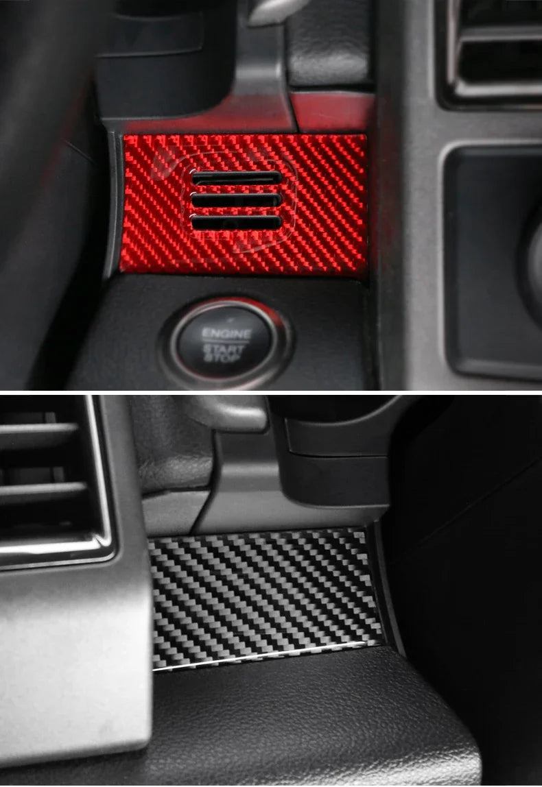 Carbon Fiber Dashboard Trim for Ford F-150 Raptor 2015-2020 - image 13