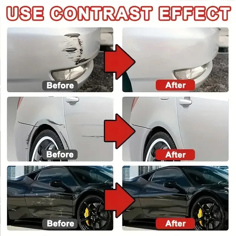 Car Scratch Remover Paste, Universal All-Color