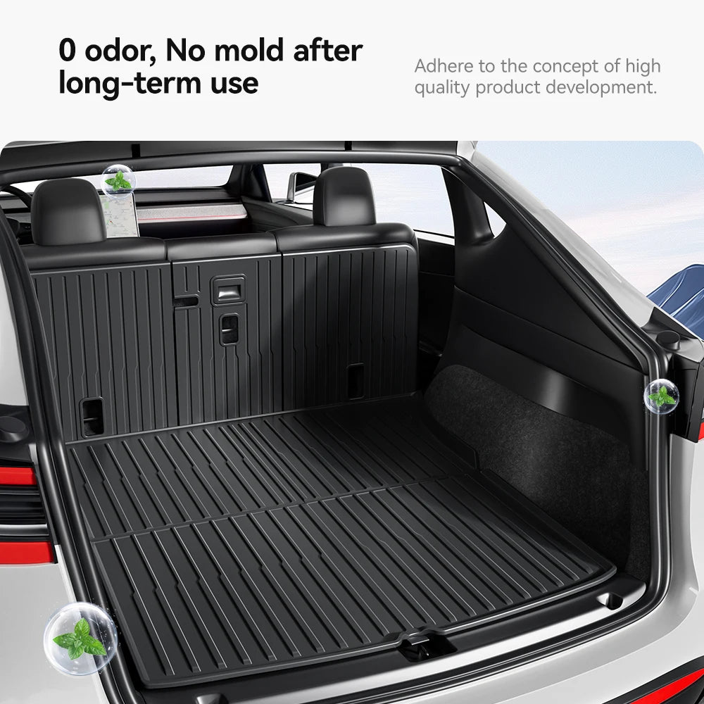 All-Weather TPE Trunk Mat for Model Y and Model 3