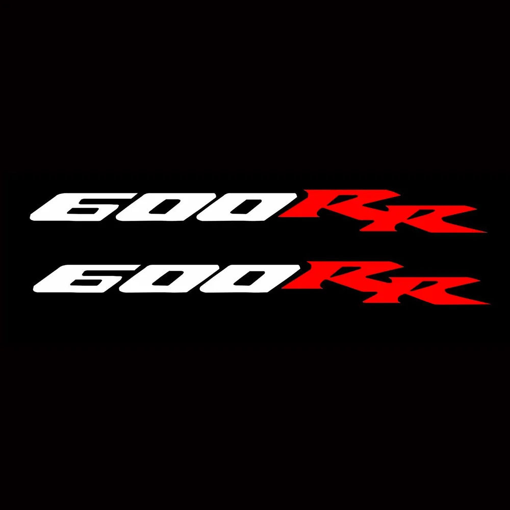 Reflective Fuel Tank Decals for Honda CBR 600RR Fireblade - view 3
