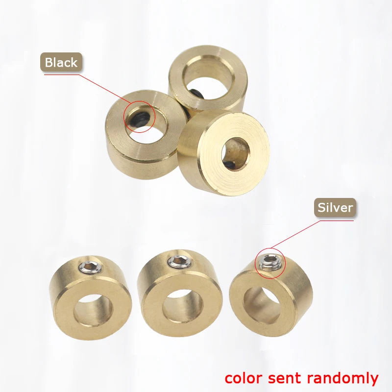 Brass Drill Depth Stop Collars 3-12mm with Hex Wrench for Woodworking - image 4