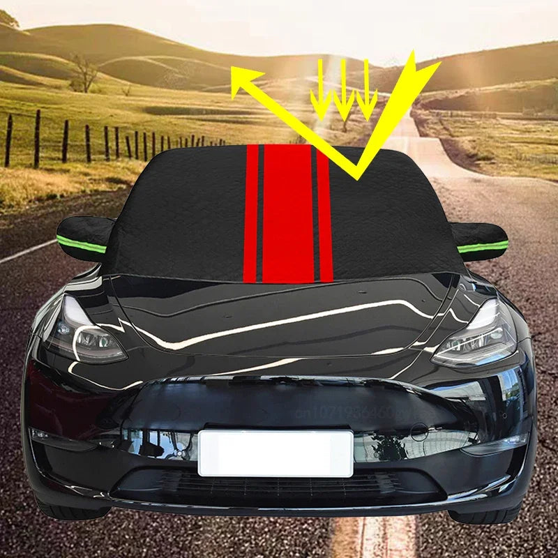 Windshield Snow, Frost and Sun Cover, Magnetic or Standard