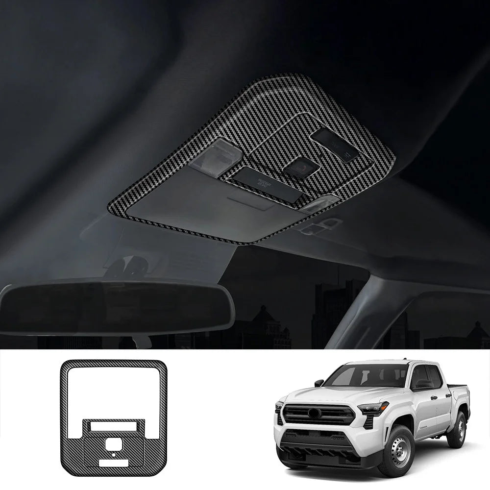 Carbon Fiber Interior Trim Stickers for 2024-2025 Toyota Tacoma - image 17