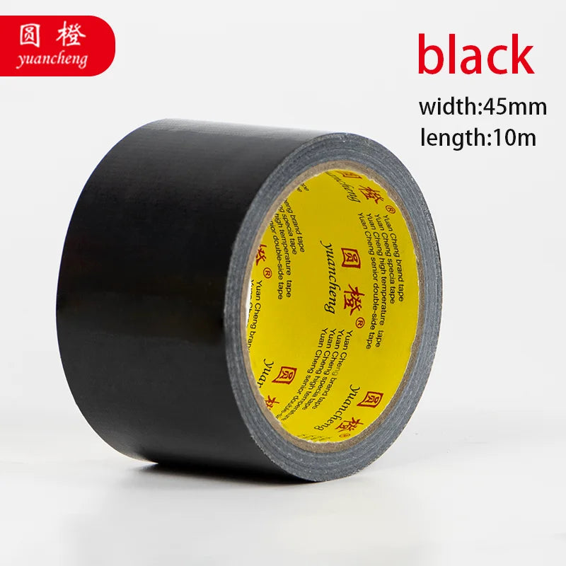 1 Roll Adhesive Fabric Duct Tape Heavy Duty Waterproof Silver Carpet Tape 10 Meter