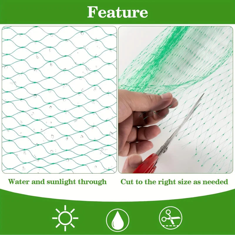 Trellis Grid Garden Netting – Pest & Bird Fencing Net
