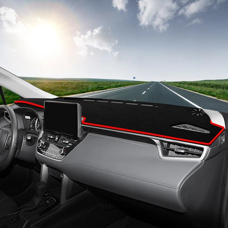 Custom Dash Sun Shade for Toyota Corolla Cross 2021-2025 - image 3