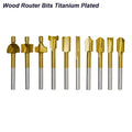 HSS Carbide Router Bit for Wood Carving & Engraving