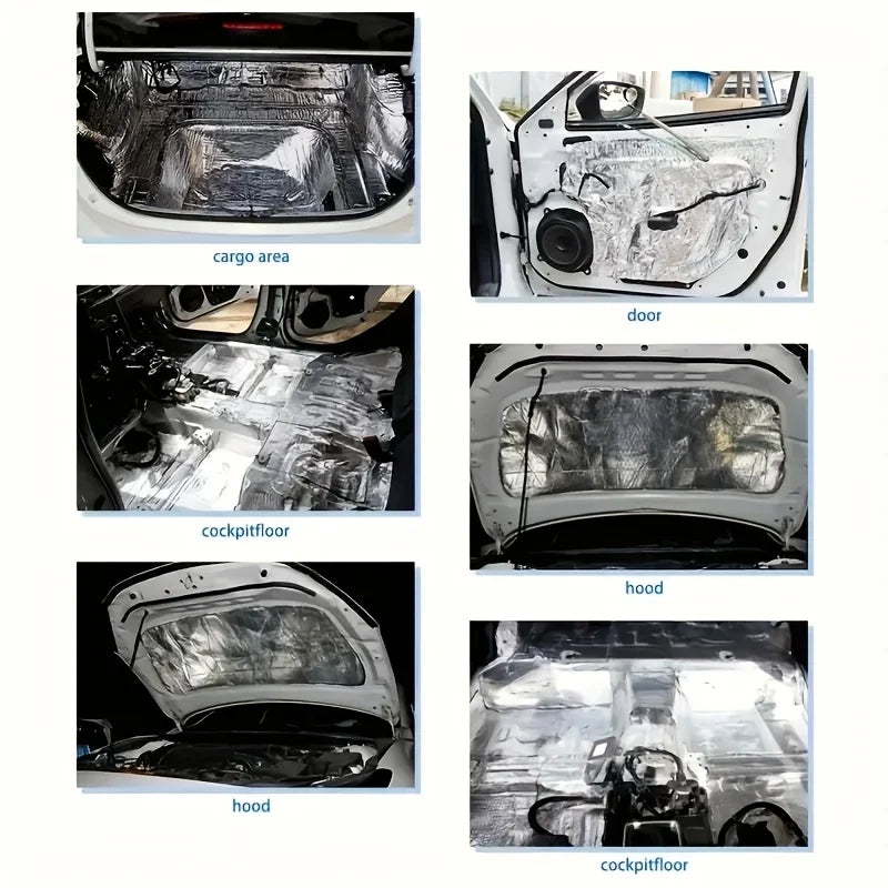 Self-Adhesive Aluminum Foil Insulation Roll for Cars & RVs - image 6