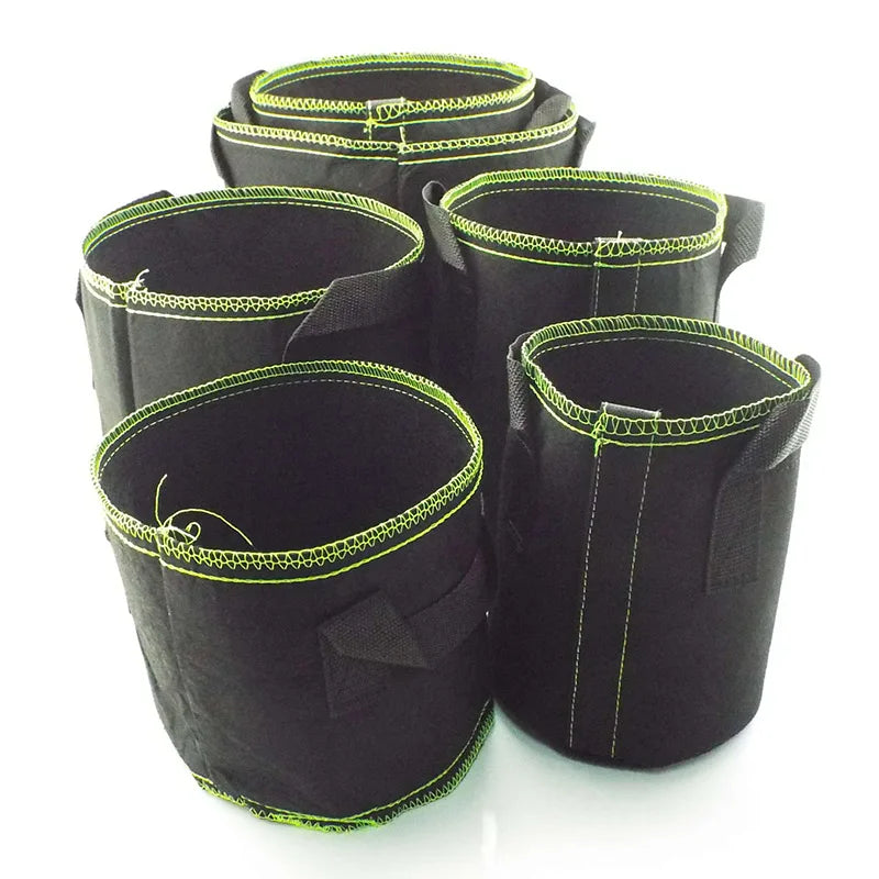 Self-Adhesive Plant Grow Bags, 1/2/3 Gallon – Nursery Pots