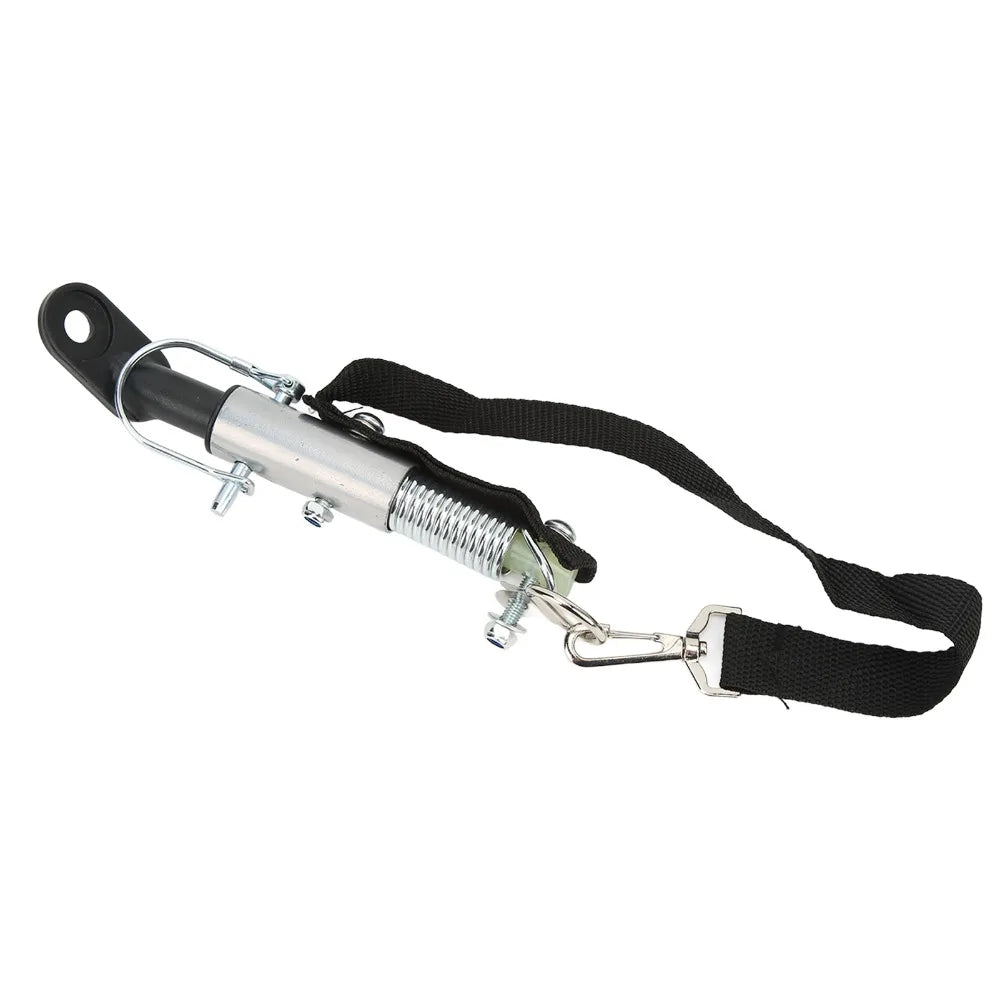 Steel Nylon Bike Trailer Hitch 19.5×2.7cm Quick Release Bike Trailer Hitch Coupler Easy Stretch Trailer Hitch Adapter