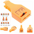 New Hot Automobiles Puller Kit with Green LED Indicator Light Auto Checker Car Fuse Type Tester Car Fuse Tester Puller