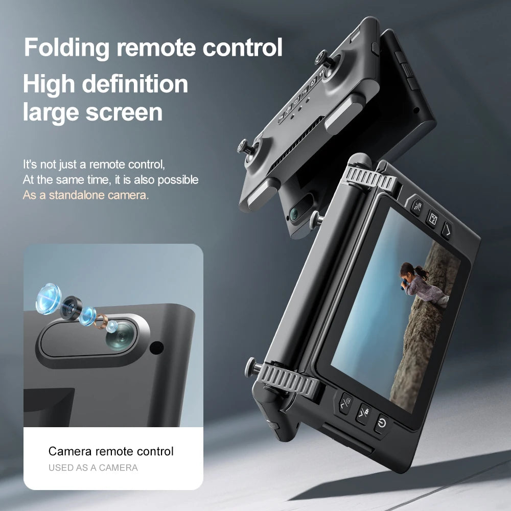 M66 Foldable Drone with 4.3-inch Screen Remote, 4K Dual Camera, 5G FPV - image 2
