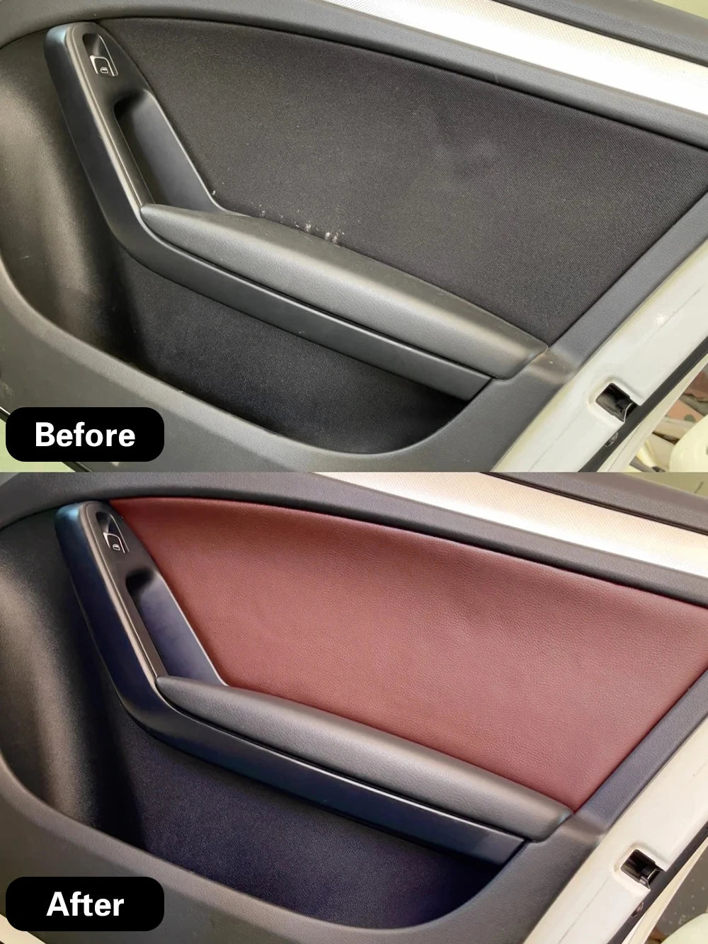 Self-Adhesive PU Leather Repair Sheet for Car Seats and Sofas