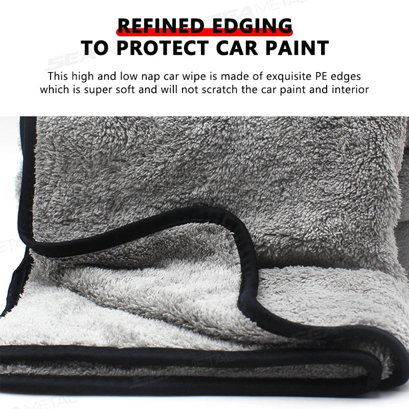 Microfiber Car Drying Towel, 4 Sizes