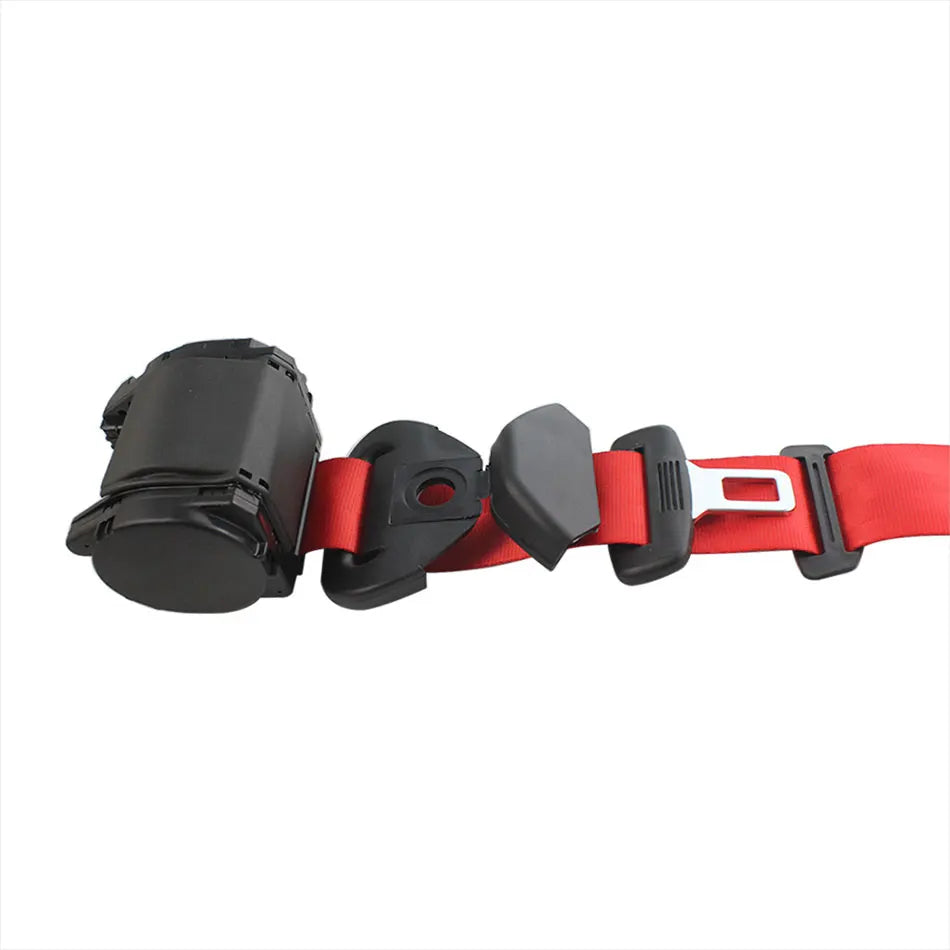 Afarnova Retractable 3-Point Lap Seat Belt for Cars & Buses - image 12