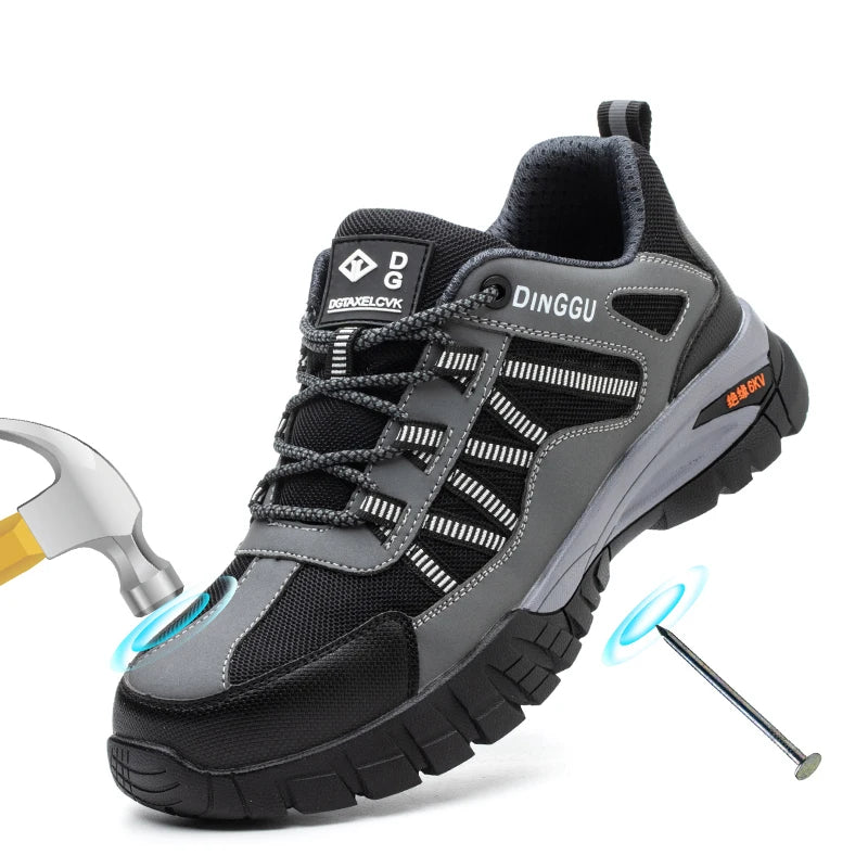 Steel Toe Work Boots, Indestructible & Non-Slip - image 18