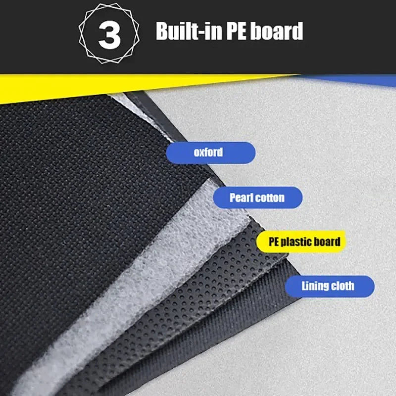 Small Canvas Electrician Repair Tool Bag Professional Parts Organizer Pouch